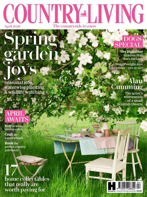Title details for Country Living UK by Hearst Magazines UK - Available